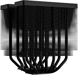 Устройство охлаждения(кулер) ID-Cooling Frozn A720 Soc-AM5/AM4/1200/1700/1851 черный 4-pin 33.5dB Al+Cu 300W 1300gr Ret (FROZN A720 BLACK)