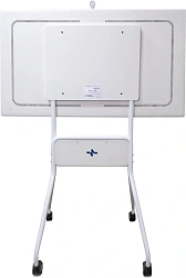 Панель 55" EliteBoard 55C1 черный LED 8ms 16:9 HDMI 400cd 178гр/178гр 3840x2160 USB 50кг (RUS)