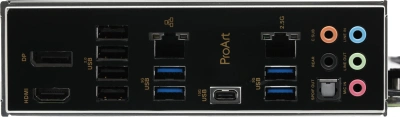 Материнская плата Asus PROART B760-CREATOR Soc-1700 Intel B760 4xDDR5 ATX AC`97 8ch(7.1) 1 x 2.5Gigabit + Gigabit Ethernet RAID+HDMI+DP