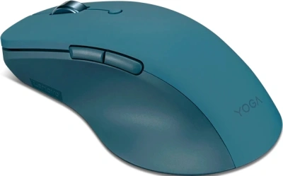 Мышь Lenovo Yoga Pro бирюзовый оптическая 4000dpi беспров. BT/Radio USB (GY51P14335)