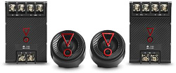 Колонки автомобильные JBL Stage3 607C 250Вт 92дБ 3Ом 16.5см (6 1/2дюйм) (ком.:4кол.) компонентные двухполосные
