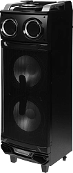 Минисистема Supra SMB-980 черный 180Вт FM USB BT SD