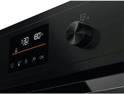 Духовой шкаф Электрический Electrolux EOD4P57H черный