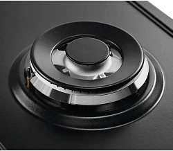 Газовая варочная поверхность Electrolux EGS6436K черный