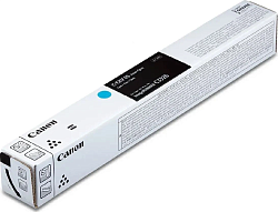 Тонер Canon C-EXV65C 5762C001 голубой туба для копира imageRUNNER C3326