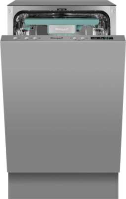 Посудомоечная машина встраив. Weissgauff BDW 4533 D Timer Floor узкая