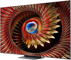 Телевизор LED TCL 65" 65C8K QD-Mini LED Frameless черный 4K Ultra HD 144Hz DVB-T DVB-T2 DVB-C DVB-S DVB-S2 USB WiFi Smart TV