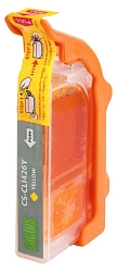 Картридж струйный Cactus CS-CLI426Y CLI-426Y желтый (9мл) для Canon Pixma MG5140/5240/6140/8140/MX884 с чипом