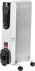 Радиатор масляный Centek CT-6200 1500Вт белый