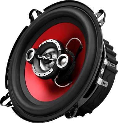 Колонки автомобильные Ural DDB AS-D1341 160Вт 13см (5дюйм) (ком.:2кол.) коаксиальные четырехполосные