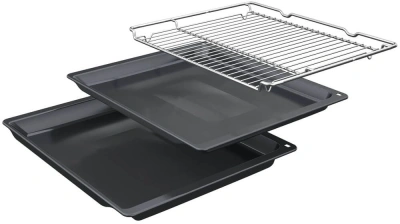 Духовой шкаф Электрический Bosch CMG978NB1 черный