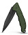 Нож перочинный Victorinox Evoke BSH Alox Olive (0.9425.DS24) 136мм 4функц. оливковый подар.коробка