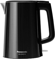 Чайник электрический Panasonic NC-CWK210 1.5л. 2200Вт черный корпус: пластик