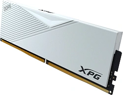 Память DDR5 2x32GB 6400MHz A-Data AX5U6400C3232G-DCLAWH XPG Lancer RTL Gaming PC5-51200 CL32 DIMM 288-pin 1.4В kit dual rank с радиатором Ret