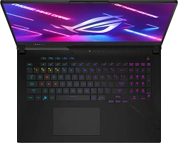 Ноутбук Asus ROG Strix Scar 17 G733PYV-LL067W Ryzen 9 7945HX3D 32Gb SSD1Tb NVIDIA GeForce RTX4090 16Gb 17.3" IPS WQHD (2560x1440) Windows 11 Home black WiFi BT Cam (90NR0DB4-M006J0)