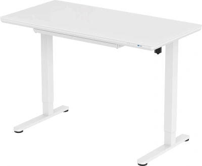 Стол для компьютера Cactus CS-EGD-WWT с электроприводом столешница стекло белый каркас белый (CS-EGD-WWT)