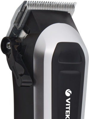 Машинка для стрижки Vitek Metropolis VT-1369 разноцветный 5Вт (насадок в компл:4шт)