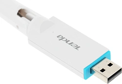 Сетевой адаптер Wi-Fi Tenda U2 USB 2.0 (ант.внеш.несъем.) 1ант.