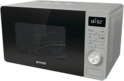 Микроволновая Печь Gorenje MO23A4X пан.англ. 23л. 800Вт нержавеющая сталь