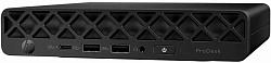 Неттоп HP ProDesk 4 G1i mini U5 235T (2.2) 16Gb SSD512Gb Graphics Windows 11 Pro GbitEth WiFi BT 90W kb мышь клавиатура черный (BS7M0UT)
