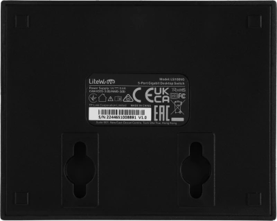 Коммутатор TP-Link LS1005G (L2) 5x1Гбит/с неуправляемый
