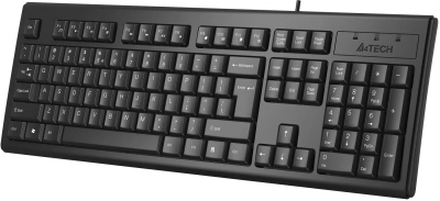Клавиатура A4Tech KR-83 черный USB (KR-83 BLACK)