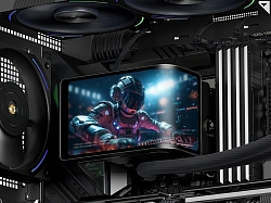 Система водяного охлаждения Thermalright Wonder Vision 360 Turbo ARGB Soc-AM5/AM4/1200/1700/1851 черный 4-pin 28.1dB Al LCD Ret (W-VISION-TURBO-360-BL-ARGB)
