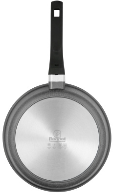 Сковорода Rondell Escurion Grey RDA-1121 круглая 24см покрытие: TriTitan ручка несъемная (без крышки) серый