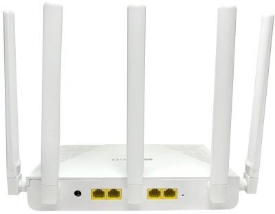 Роутер беспроводной Origo OWR3030AXG (OWR3030AXG/A1A) AX3000 10/100/1000BASE-T белый