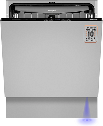 Посудомоечная машина встраив. Weissgauff BDW 6038 D Inverter Autoopen полноразмерная инвертор