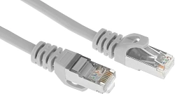 Патч-корд Premier NA102-FTP-C5E-1M 1Гбит/с FTP 4 пары cat.5E CCA molded 1м серый RJ-45 (m)-RJ-45 (m)