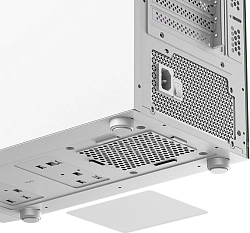Корпус PcCooler C3B310 WH белый без БП mATX 8x120mm 4x140mm 1xUSB2.0 1xUSB3.0 audio bott PSU