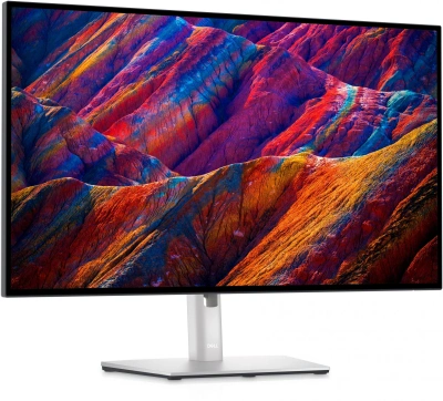 Монитор Dell 27" U2723QE черный IPS LED 5ms 16:9 HDMI матовая HAS Piv 2000:1 400cd 178гр/178гр 3840x2160 60Hz DP 4K USB 6.64кг