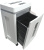 Шредер Office Kit S200TS 0,8x2 белый (секр.P-7) фрагменты 6лист. 25лтр. скобы пл.карты CD