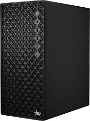 ПК IRU Tactio 520B6SB MT Ryzen 5 8500G (3.5) 16Gb SSD512Gb RGr FreeDOS 2.5xGbitEth 450W черный (RUS) (2116603)