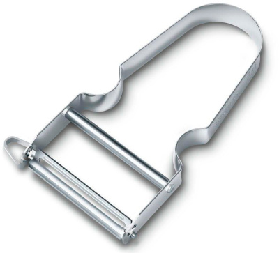 Овощечистка для овощей и фруктов Victorinox Star серебристый упак.:европодвес (6.0912)