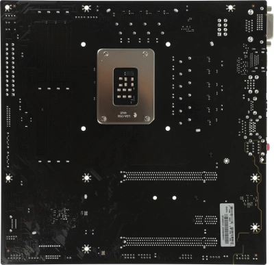 Материнская плата Biostar B760MZ-E PRO Soc-1700 Intel B760 4xDDR5 mATX AC`97 8ch(7.1) 2.5Gg RAID+VGA+DVI+HDMI+DP