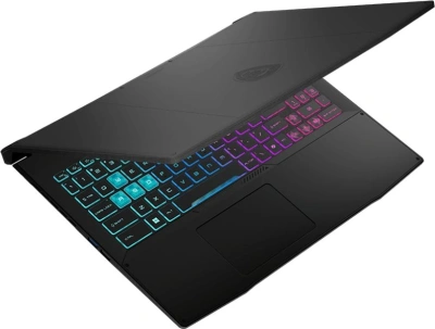 Ноутбук MSI Katana A15 B8VF-448US Ryzen 7 8845HS 32Gb SSD1Tb NVIDIA GeForce RTX4060 8Gb 15.6" IPS FHD (1920x1080) Windows 11 Home black WiFi BT Cam (9S7-158N31-448)