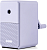 Точилка для карандашей механическая Deli NS077-S-violet Nusign 1 отверстие пластик фиолетовый