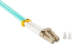 Патч-корд Rexant 50-2511-105 2x50/125 OM3 LC дуплекс-LC дуплекс 1.5м LSZH бирюзовый