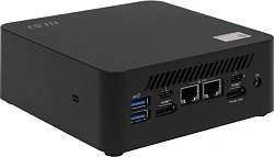 Неттоп MSI Cubi NUC 1M-052BRU Core 5 120U (1.4) Graphics CR без ОС 2xGbitEth WiFi BT 120W черный (936-B0B111-080)