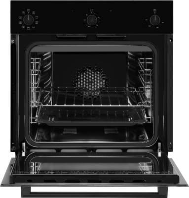 Духовой шкаф Электрический Weissgauff EOV 206 SB Black Edition черный