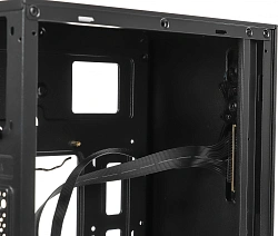 Корпус Accord ACC-259 черный без БП mATX 1x80mm 2xUSB2.0 audio