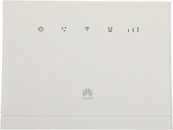 Интернет-центр Huawei B315s-22 (51067677) 10/100/1000BASE-TX/4G(3G) cat.4 белый