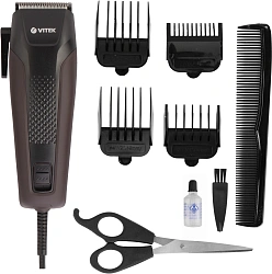 Машинка для стрижки Vitek VT-2581 разноцветный 7Вт