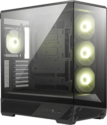 Корпус MSI MAG Pano 130R PZ черный без БП ATX 6x120mm 4x140mm 2xUSB3.0 audio AirDuct bott PSU