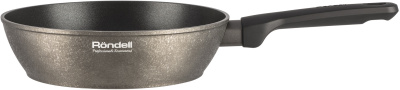 Сковорода Rondell Posh RDA-1477 круглая 28см покрытие: Xylan Plus ручка несъемная (без крышки) бронзовый