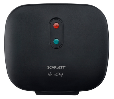 Электрогриль Scarlett HomeChef SC-EG350M07 1000Вт черный
