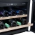 Винный шкаф Hyundai HBWC 0461 SCT 1-нокамерн. черный