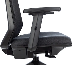 Кресло эргономичное Бюрократ MC-611NL черный TW-01 38-418 сетка/ткань крестов.4-луч. пластик пластик черный